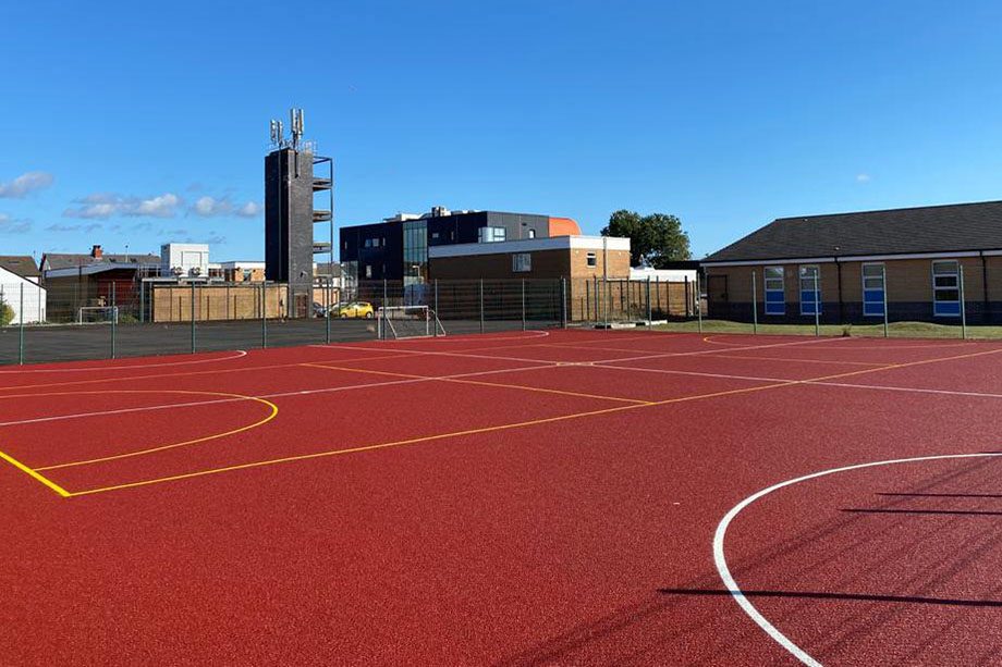 Polymeric Surfacing