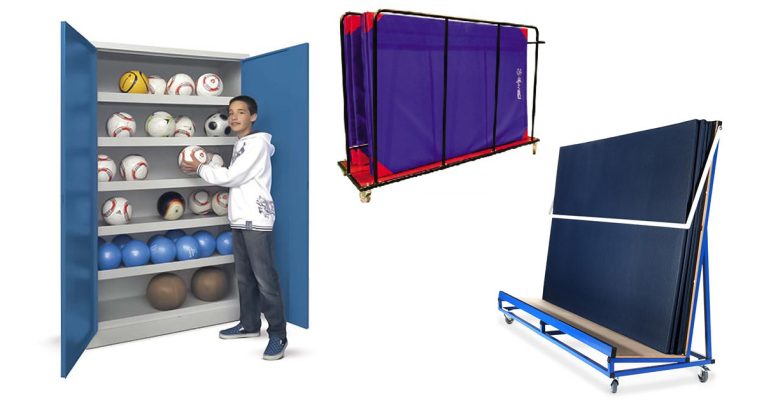 PE and Sports Equipment Safe Storage Checklist
