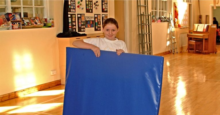 Using and maintaining your PE and gymnastics mats safely