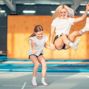 Trampolines