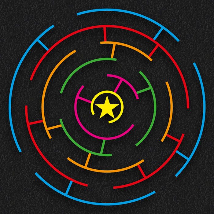 Circular Maze