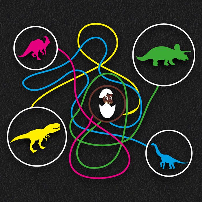 Dino Maze