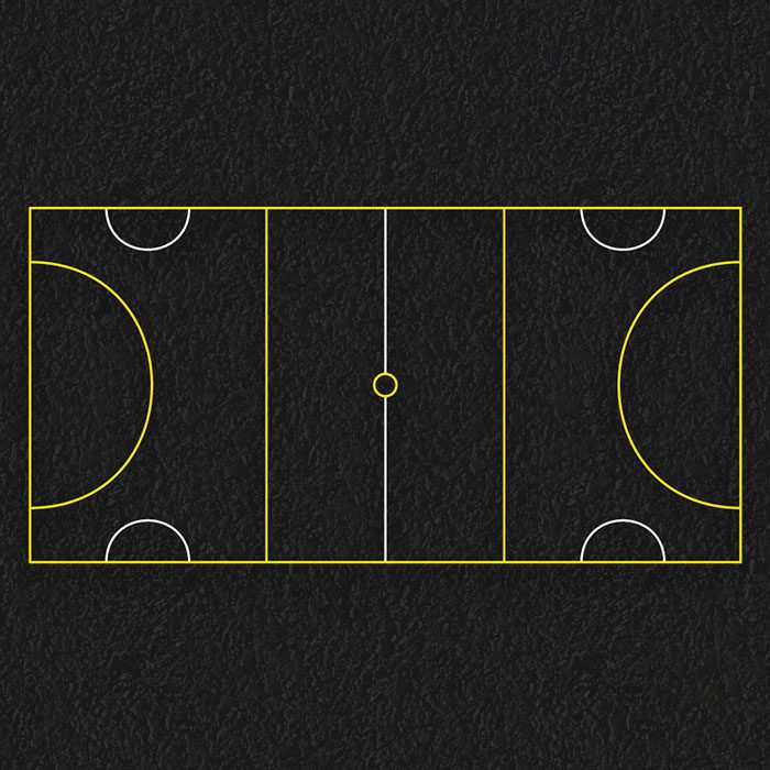 Netball/Mini Football Court