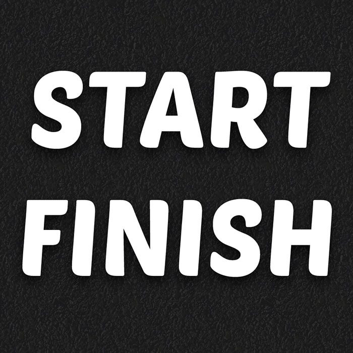 Start and Finish