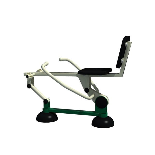 Self Weighted Rower