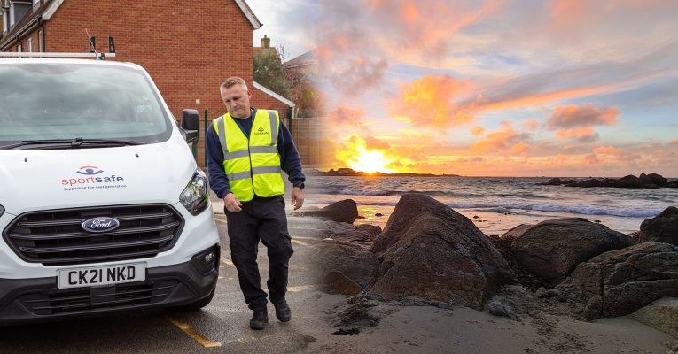 Guernsey!  Beautiful beaches, warm welcomes – and Sportsafe-inspected schools