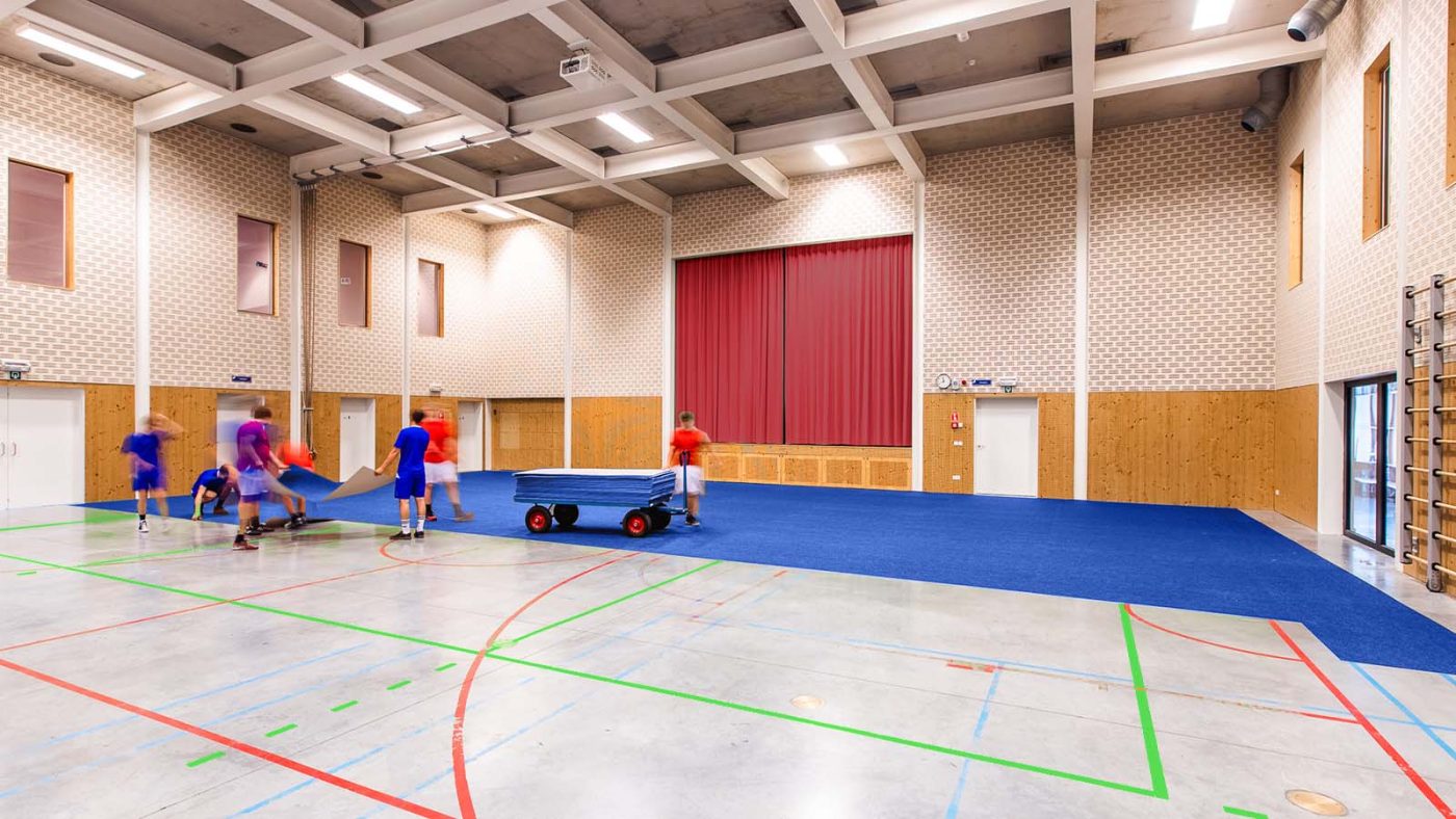 Sports Floor Protection