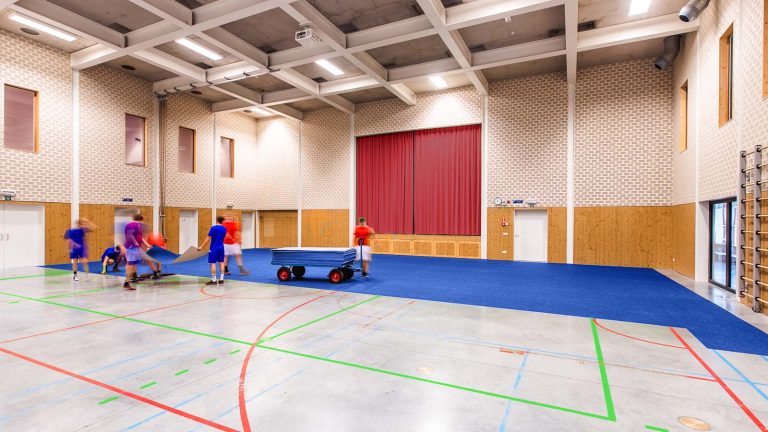 Sports Floor Protection