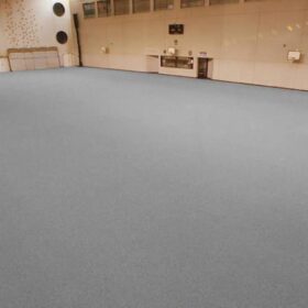 Sports Hall Protective Floor Tiles - 30 Tiles - Red