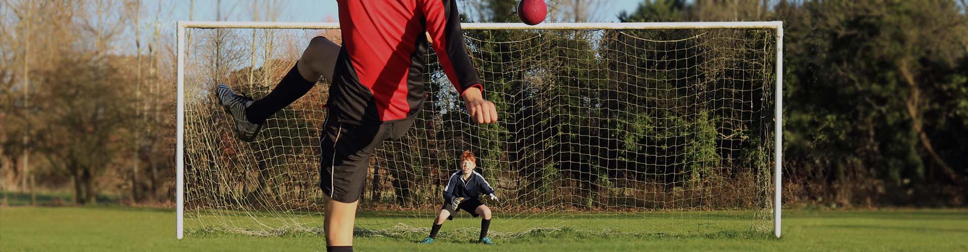 Football Goal Installation