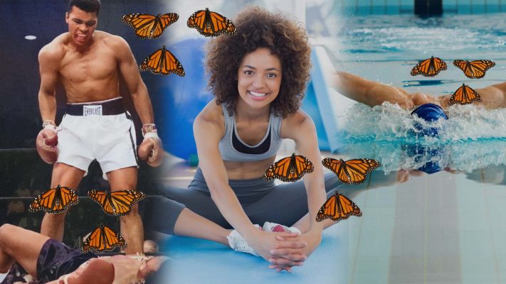 Fun Fact Friday - Butterflies Benefit Sport