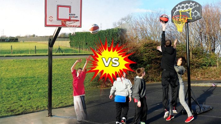 Basketball Goals: Portable vs Inground