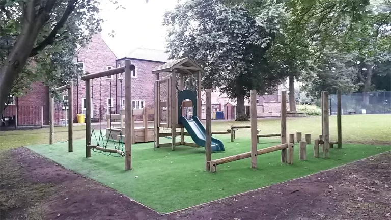 Play Area - Altrincham Prep School