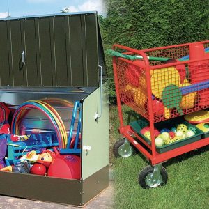 Sports Equipment Storage