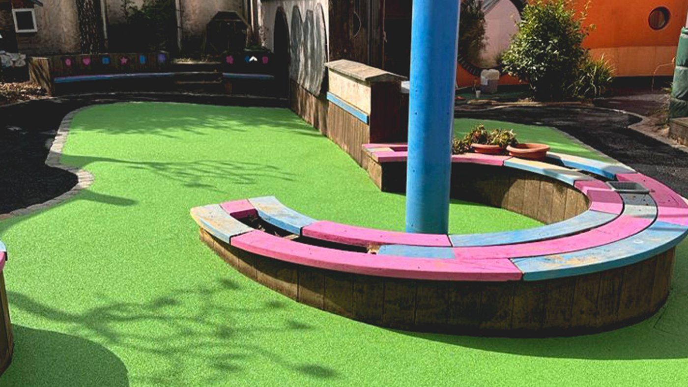 Rosehill Children's Centre - Play Area Surfacing