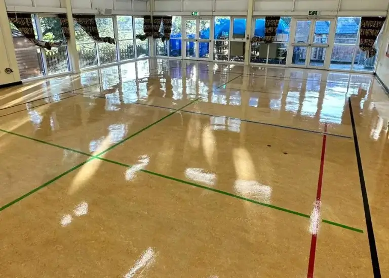 Grazeley Primary School - Refurbished Flooring