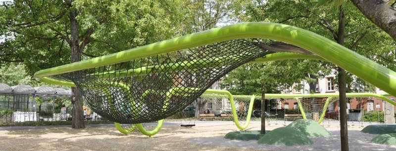 Incorporating Art and Imagination into Playground Design