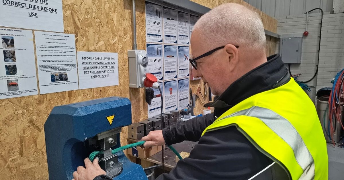 Sportsafe Reduces Cable Repair Turnaround for Thousands of Education and Sports Clients