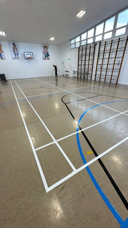 Games lines installation 2