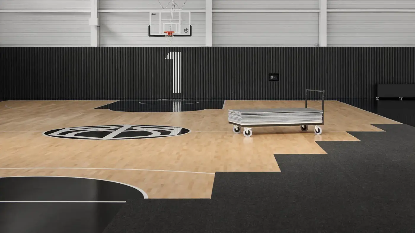 Protective Sports Hall Floor Covering