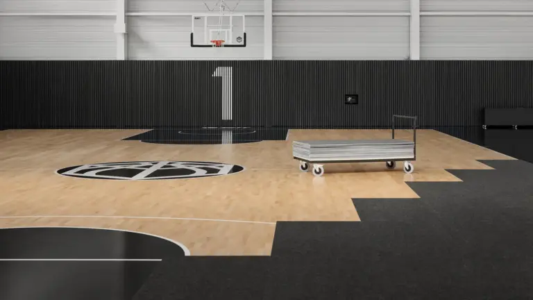 Protective Sports Hall Floor Covering