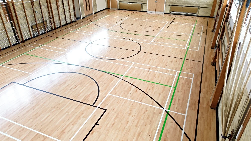 Indoor Sports Flooring