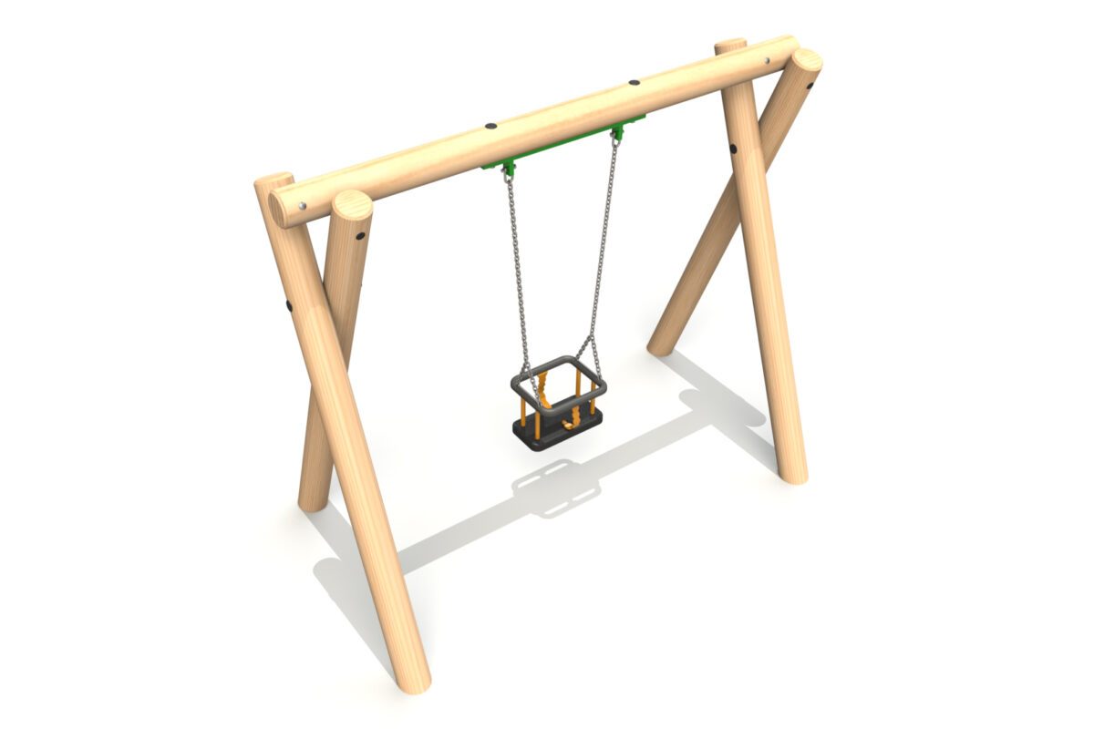 Timber Swing 1 x Cradle
