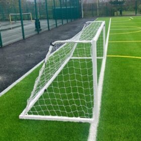 12×4 Heavy Duty Fixed Goals 5v5 Package