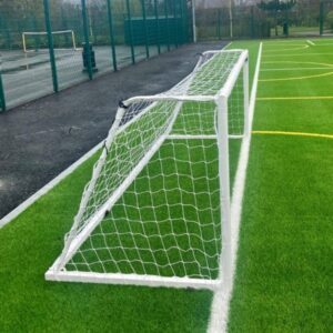 12×4 Heavy Duty Fixed Goals 5v5 Package