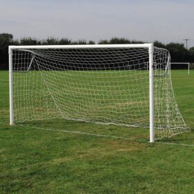 12×6 Extra Heavy Duty 76mm Football 7v7 Goal Package