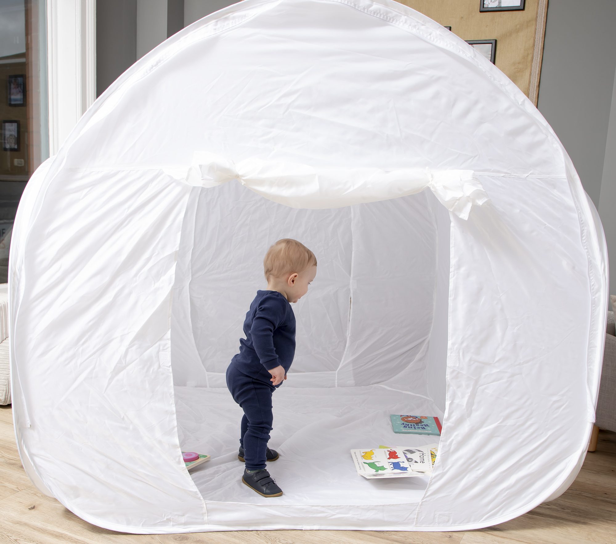White Sensory Pod