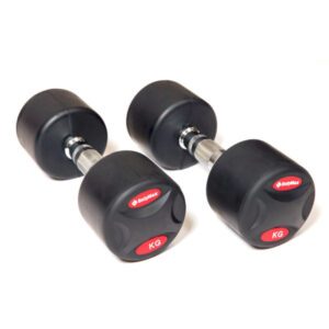 Bodymax Rubber Dumbbells 30kg