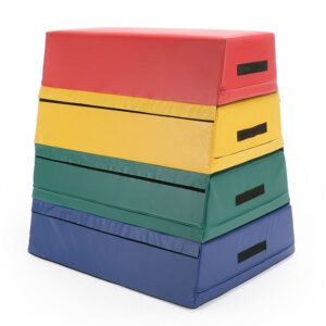 4 Tier Foam Vaulting Box