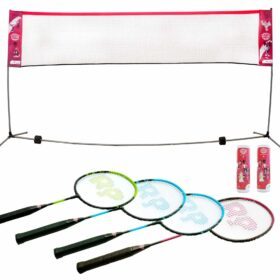 Sure Shot The Racket Pack - Start Sport Badminton Set