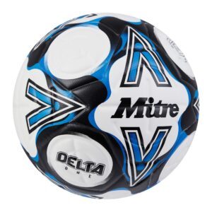 Mitre Delta One - Size 5 - White/Blue