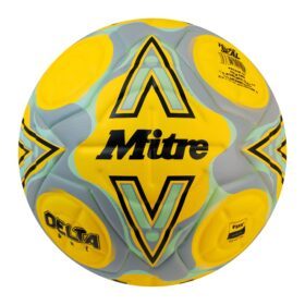 Mitre Delta One - Size 5 - Yellow/Black/Grey