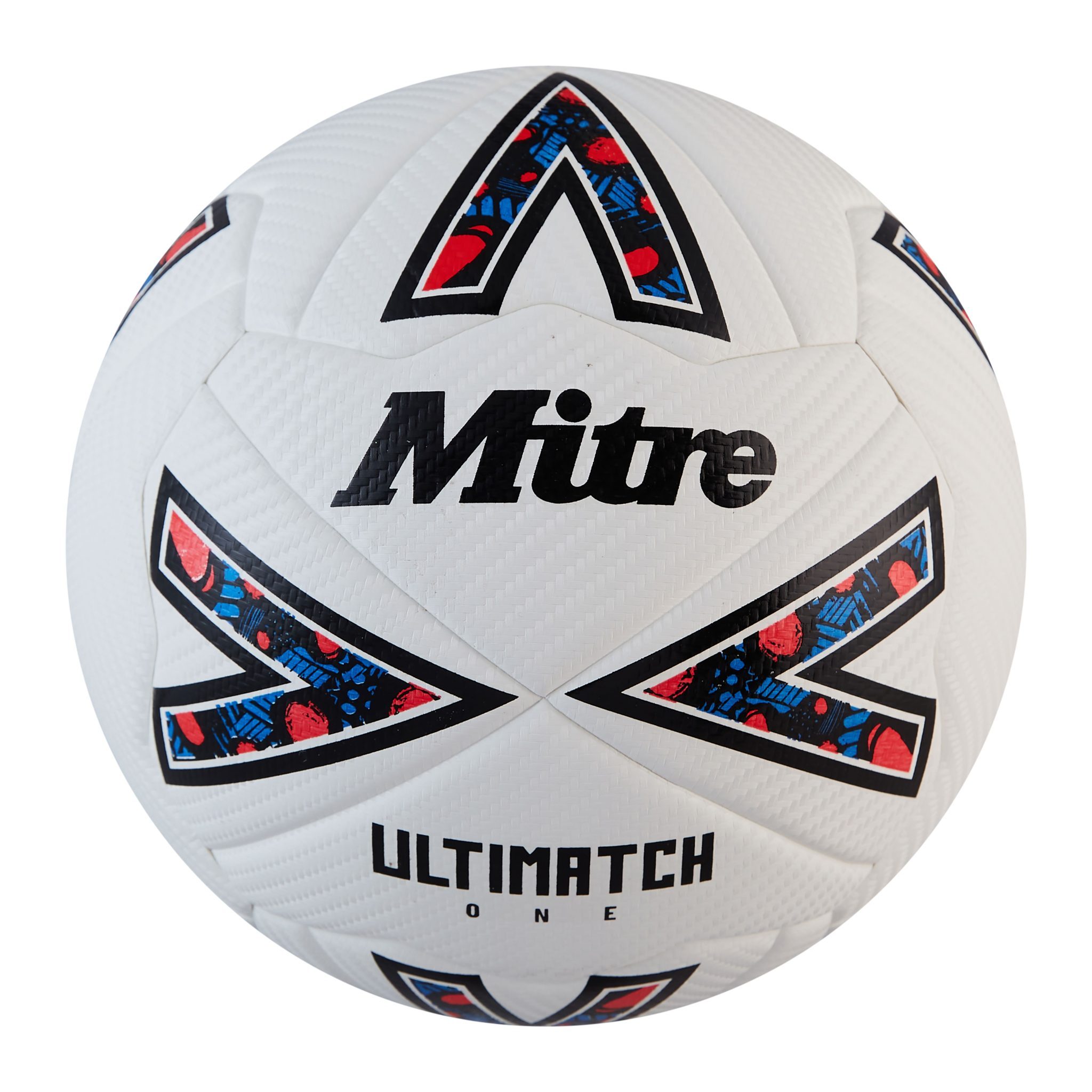 Mitre Ultimatch One - Size 3 - White/Red/Black