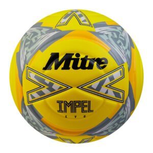 Mitre Impel EVO - Size 3 - Yellow/Black/Grey