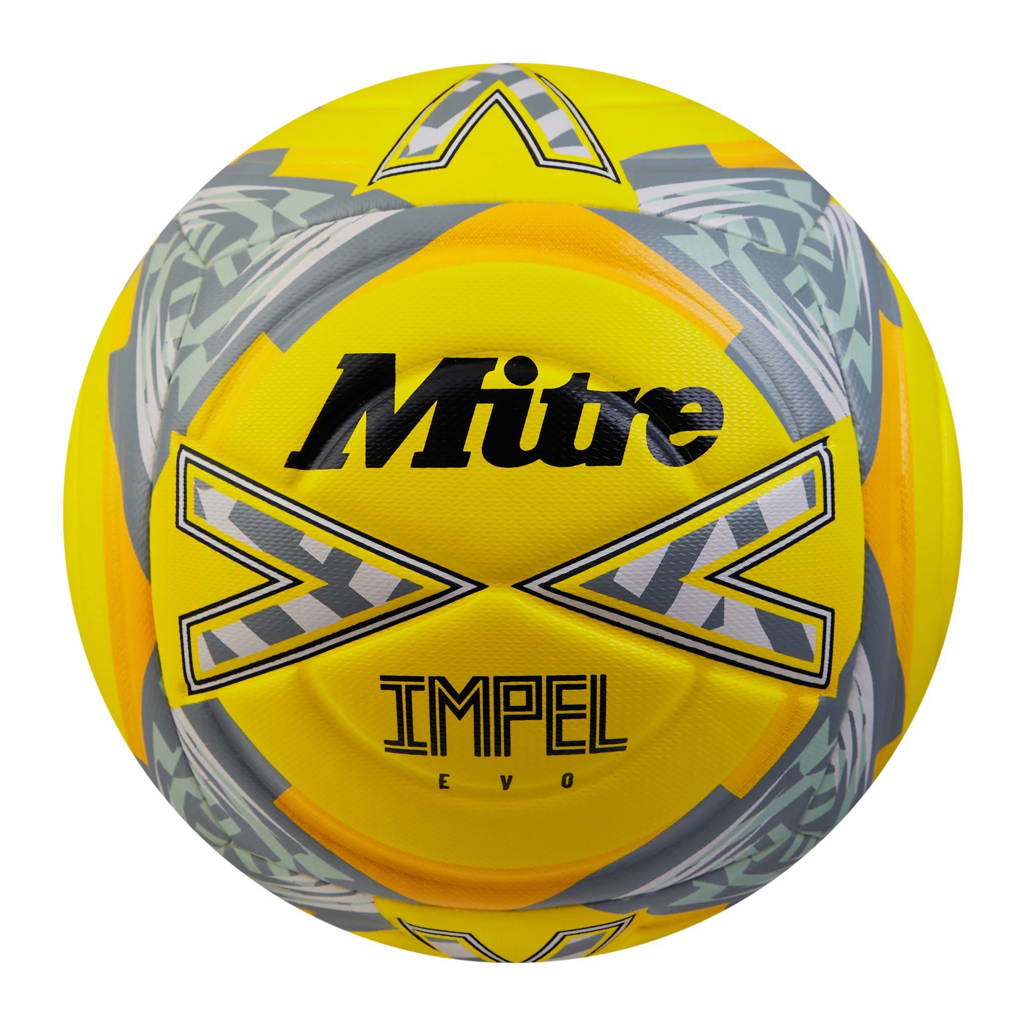 Mitre Impel EVO - Size 3 - Yellow/Black/Grey
