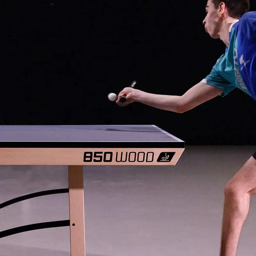 850 Wood ITTF Competition Table - Image 2