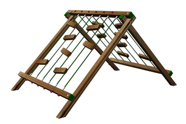 A-Frame Climbing Blocks