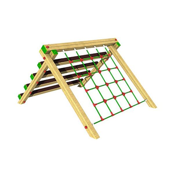 A-Frame Log Net