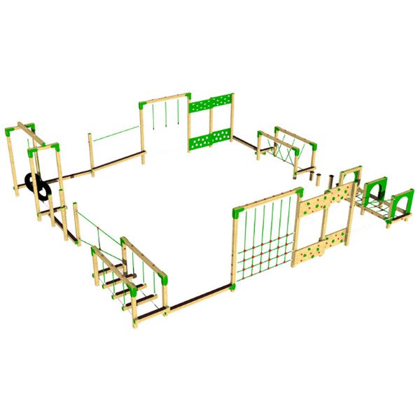 Adventure Trail 16 Square Shaped