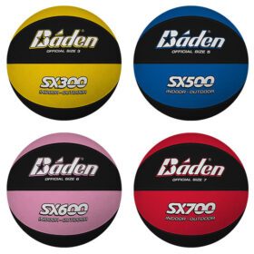 Baden SX Indoor/Outdoor Basketball - Coloured