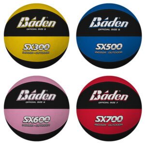 Baden SX Indoor/Outdoor Basketball - Coloured