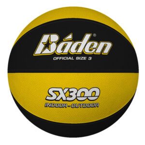 Baden SX Indoor/Outdoor Basketball - Coloured - Size 3