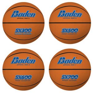 Baden SX Indoor/Outdoor Basketball - Tan