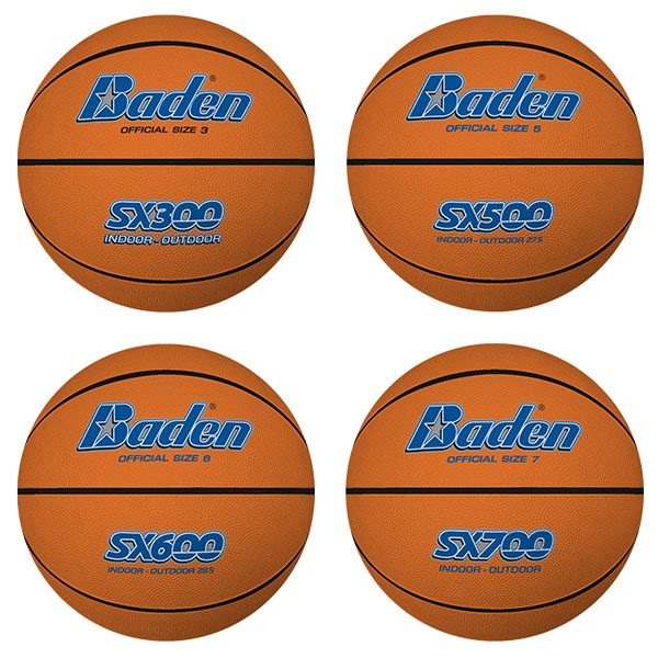 Baden SX Indoor/Outdoor Basketball - Tan
