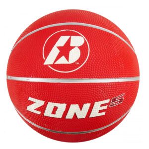 Baden Zone Basketball - Size 5 - Red