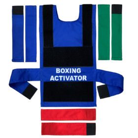 England Boxing Bib - Blue - Youths